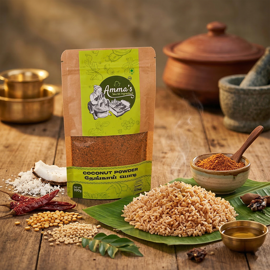 Thengai Podi