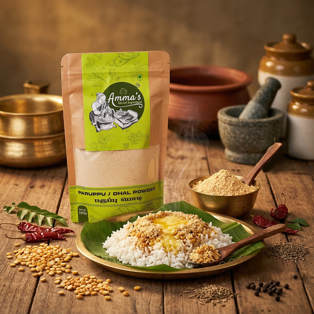 Paruppu Podi