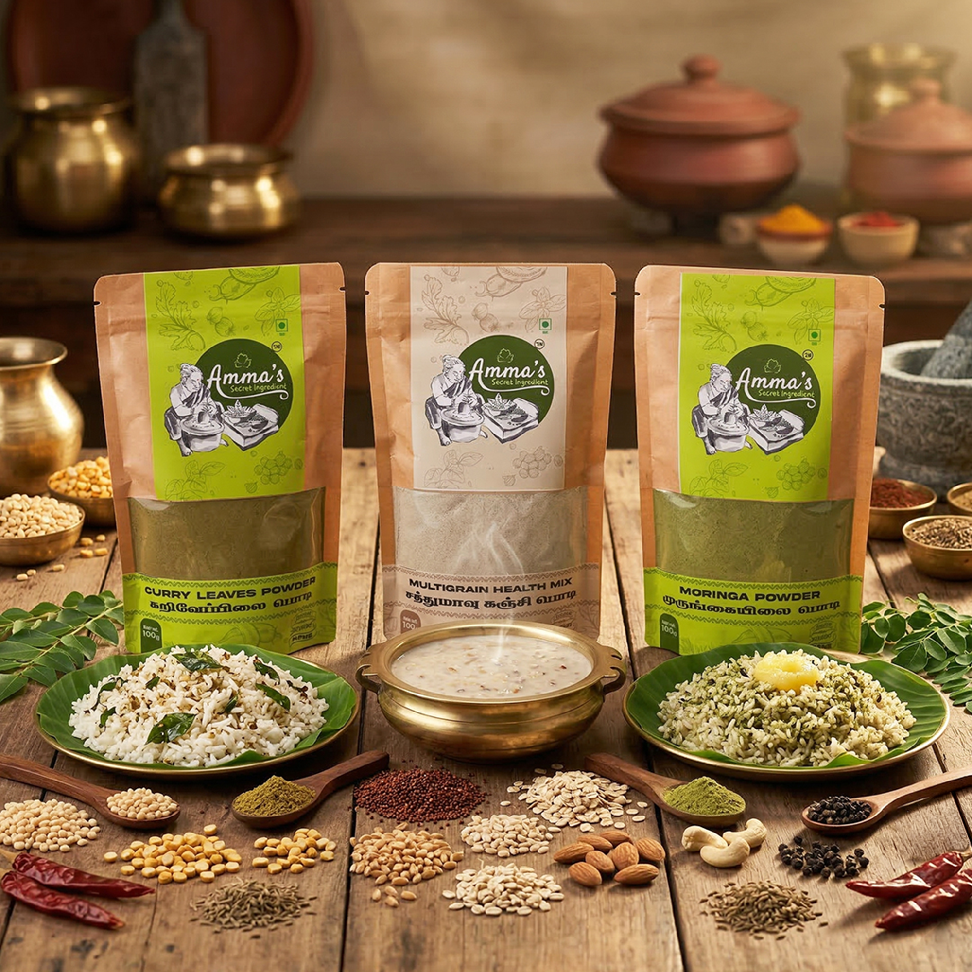 Amma’s Health & Wellness Combo