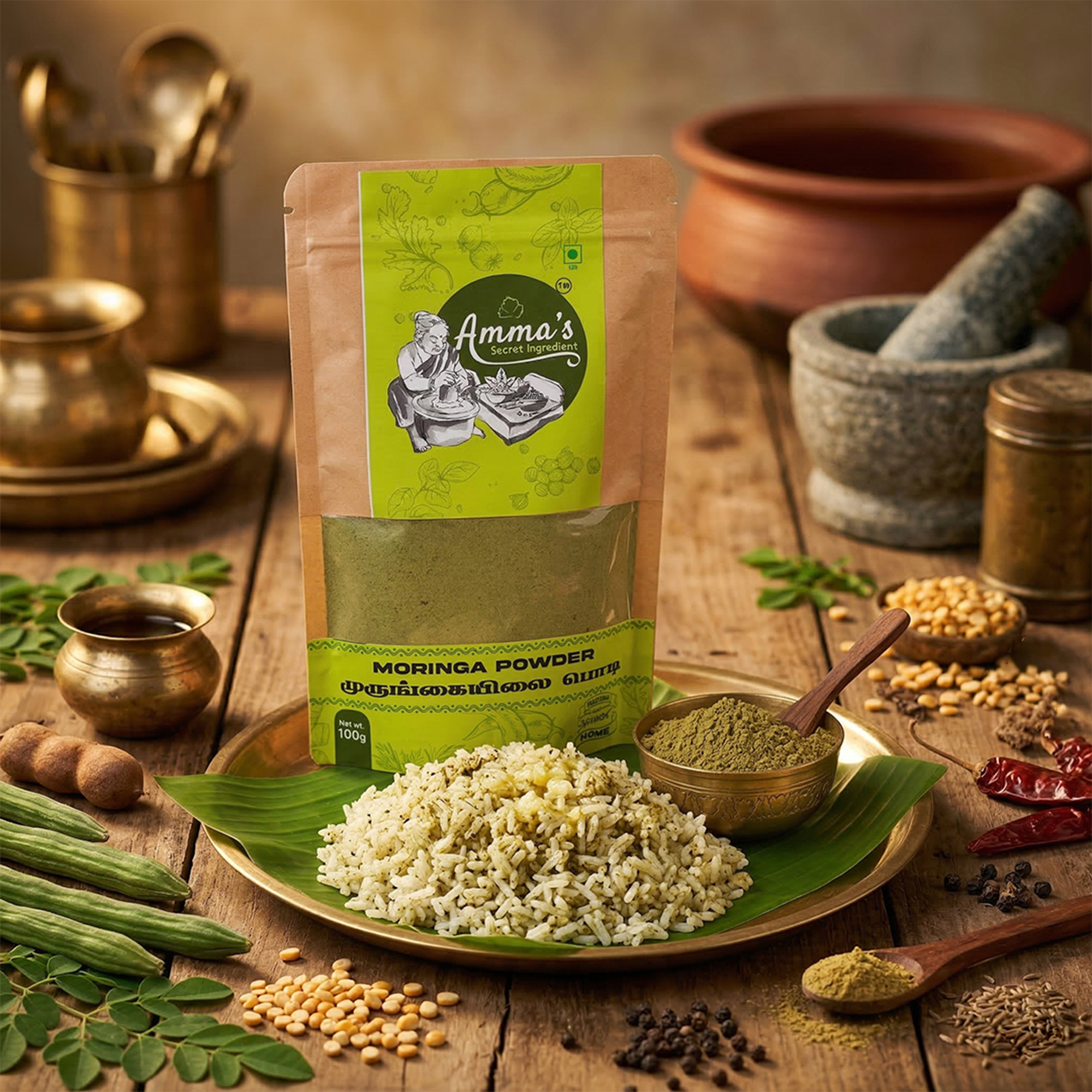 Murungai Ilai Podi