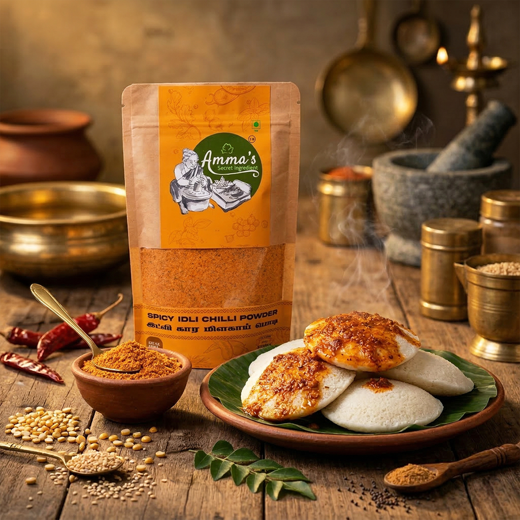Spicy Idli Podi