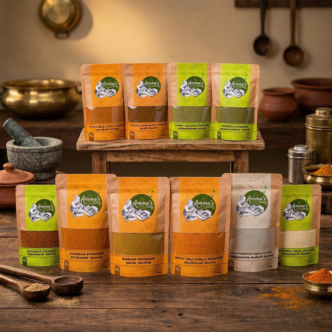 Amma’s Everyday Essentials Mini Combo