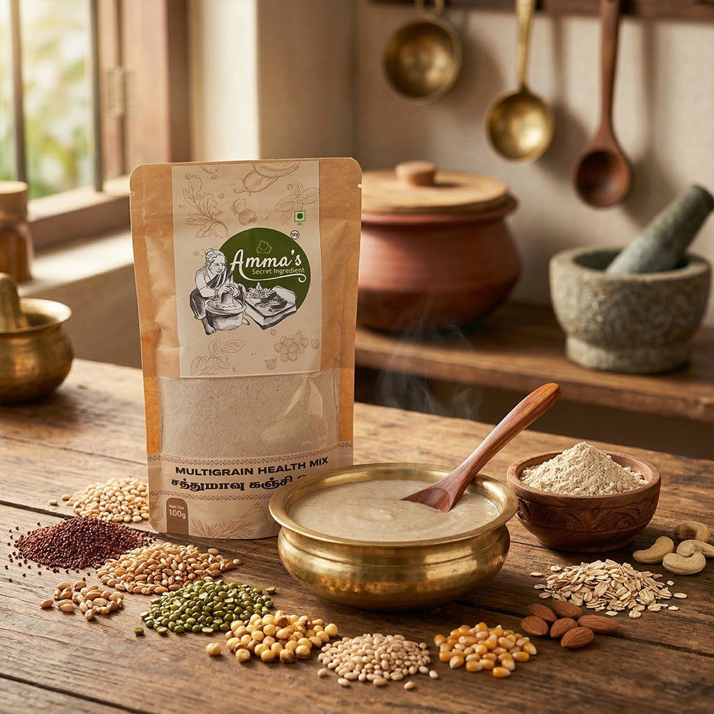 Health Mix (Sathumaavu Kanji Podi)