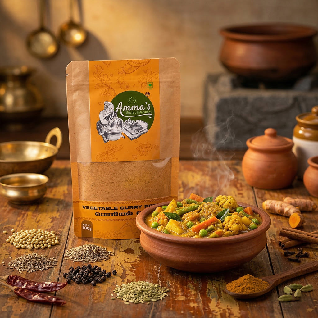Vegetable Curry Podi